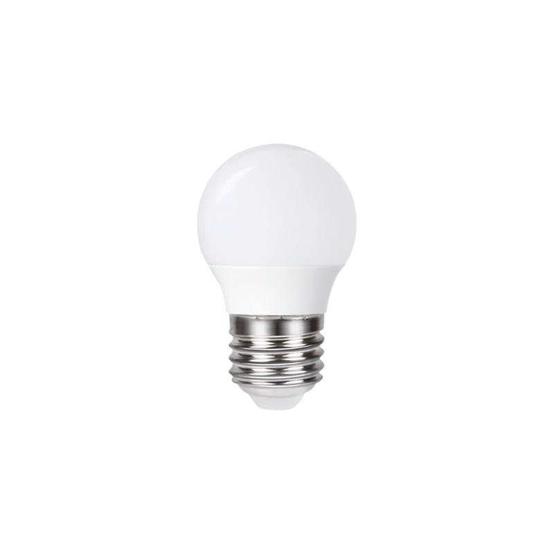 Integral Non-Dimmable Frosted Golf Ball Bulb 4.2W 2700K