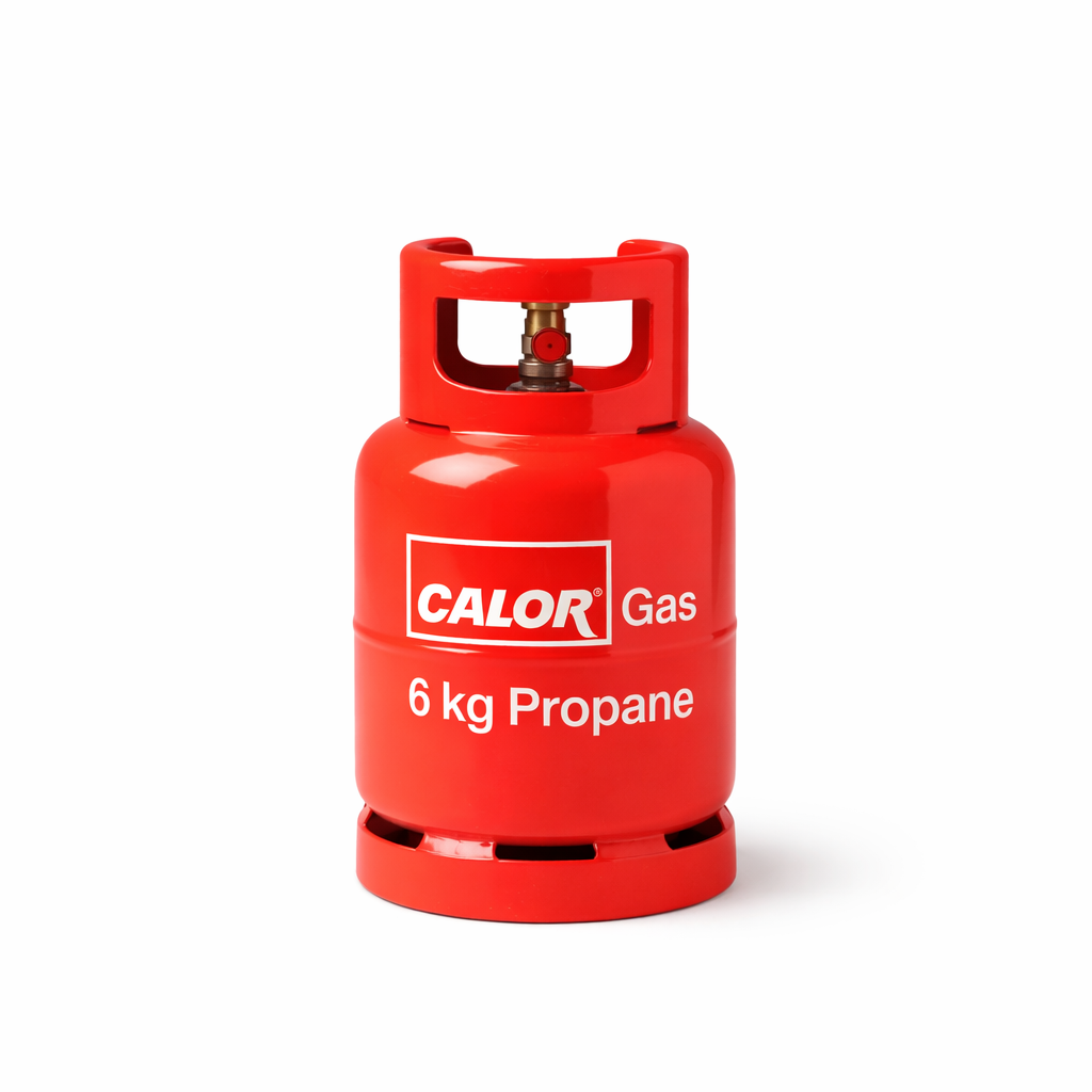 Calor 6KG Propane Gas Bottle