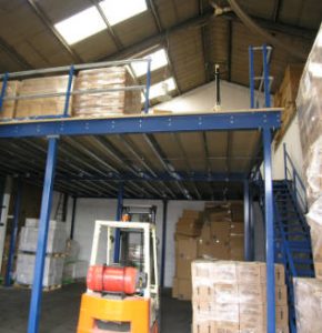 Mezzanine Floors For Packaging & Distribution Colchester