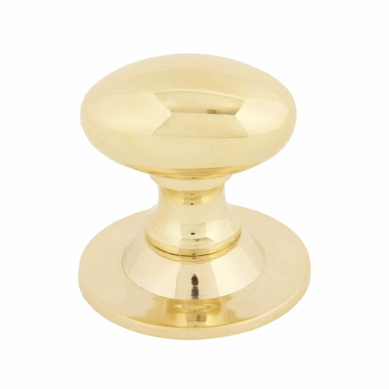 Anvil 83885 Polished Brass Cabinet Knob 33mm