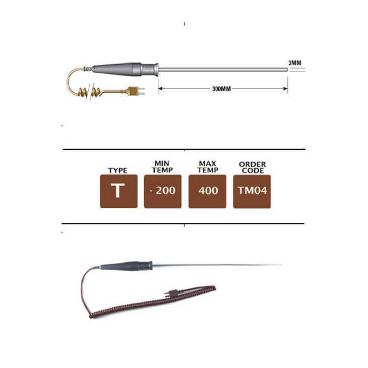 UK Providers Of TM04 - T Type Extended General Purpose (MI) Probe