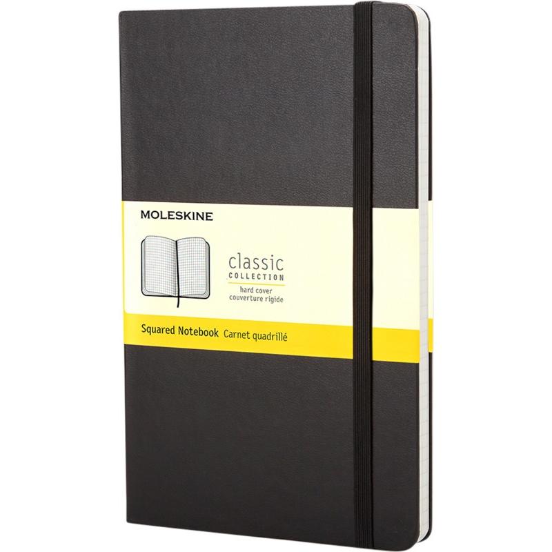 Classic PK hard cover notebook - ruled