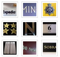 Letter Laser Cutting Specialists On Stainless Steel London