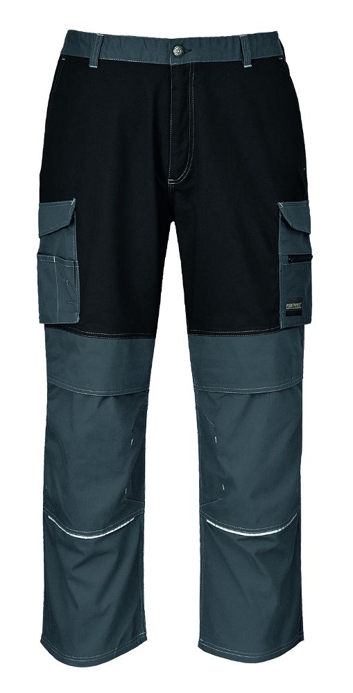 KS13 Granite Trouser Grey/Black Small Reg Leg
