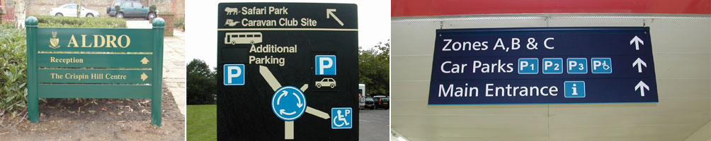 Specialising In Directional Signs