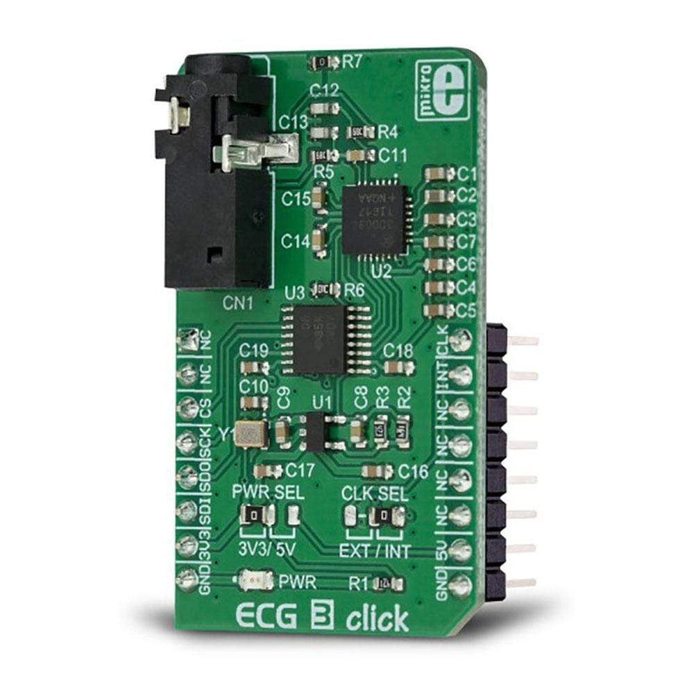 ECG 3 Click Board