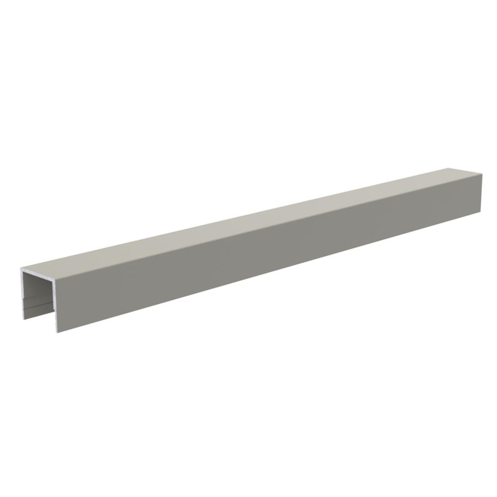 1825mm Connect 150 Top Cover RAL 7032 Pebble Grey Matt 