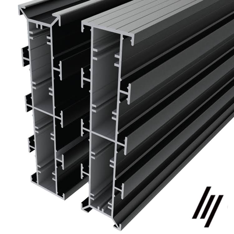 180mm Aluminium Decking Joist / Beam - Outdure QwickBuild Framing - 180 x 45mm x 5.8m