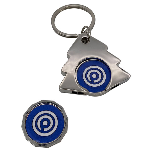 Special Printed Metal Trolley Token