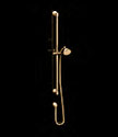 Twist Gold Shower & Slide Rail (47GM)