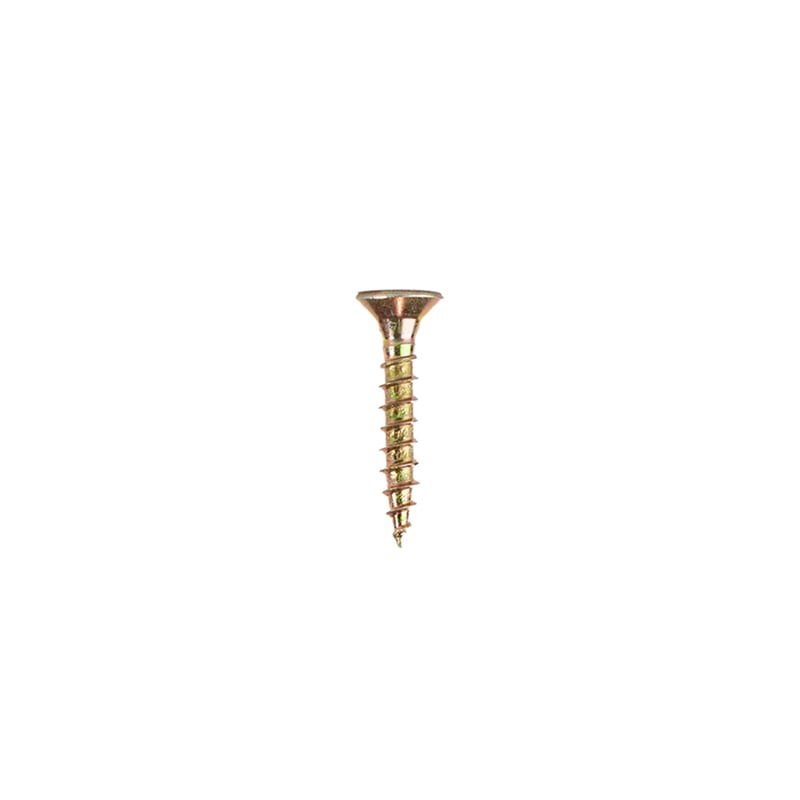 Orbix Pozi Drive Countersunk Twin Thread Wood Screw 3.0x20mm Pack of 200