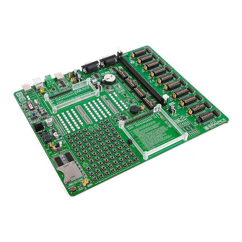 BIGDSPIC6 Development Board