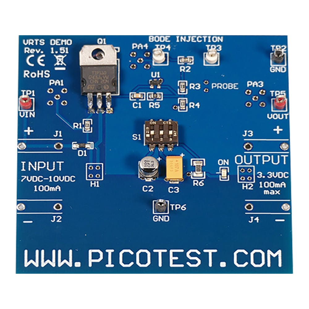 Picotest VRTS1.5 Voltage Regulator Test Standard