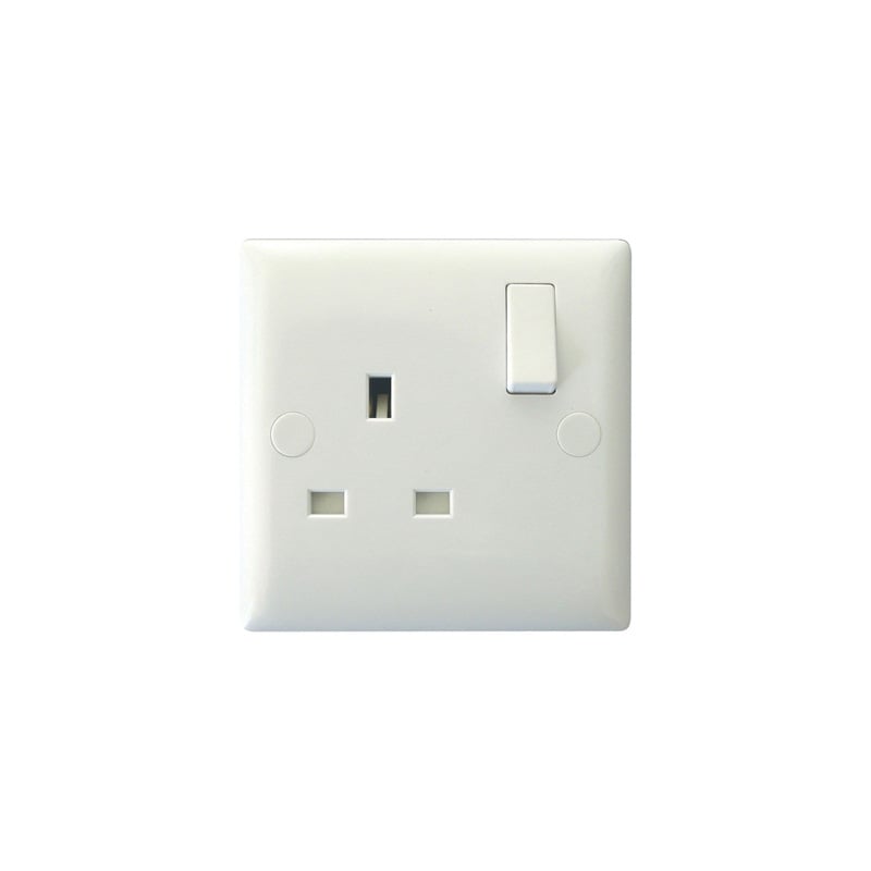 Varilight Value 1G 13A DP Switched Socket