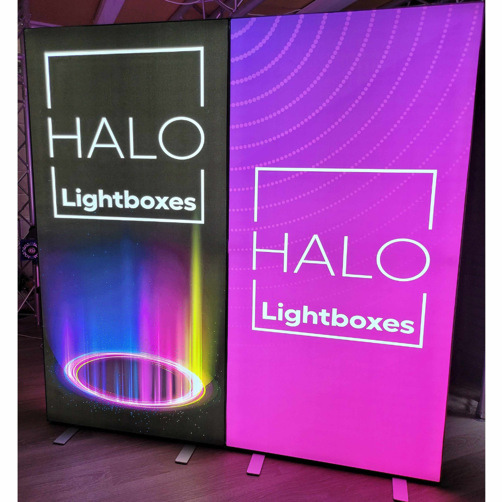 LED Lightboxes starting from £380.00