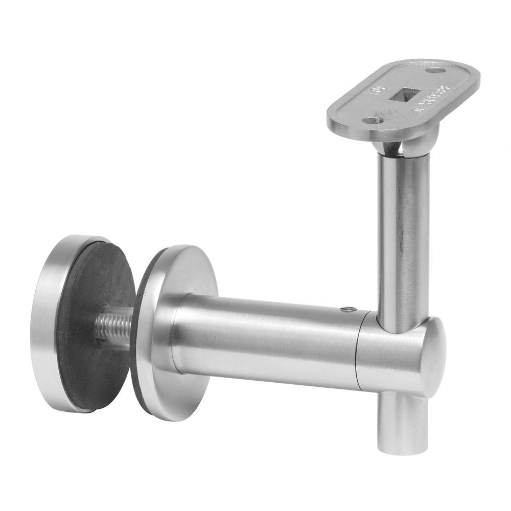 Handrail Bracket Glass MountingAdjustable Top Fixed Spigot