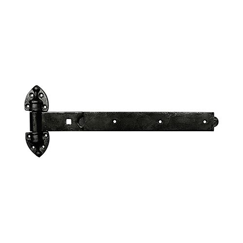 Taurus 350mm Heavy Reversible Hinge Blk (Pr)