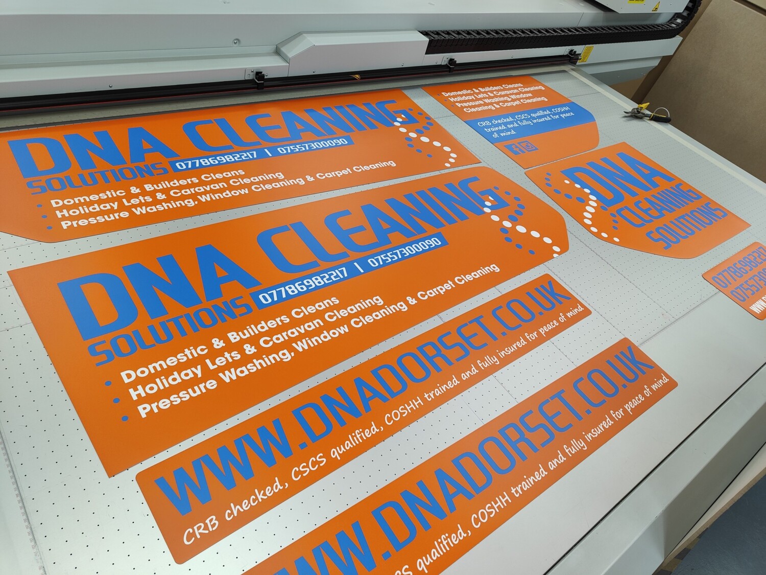 Magnetic Business Signs For Cars