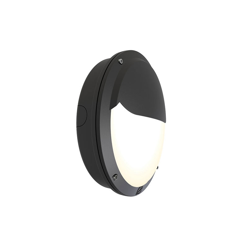 Ansell Lucca CCT LED Wall Light Black 18W/27W