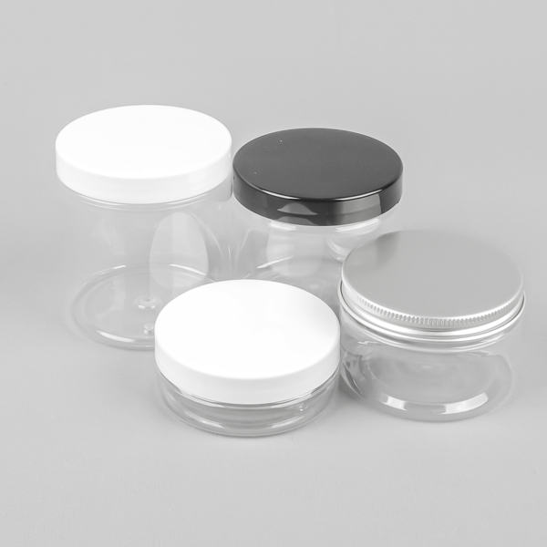 Suppliers of Clear Screw Top Plastic Jars 