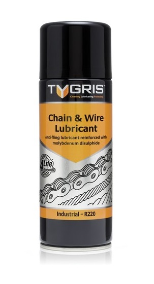 R220 Chain + Wire Lubricant 400ml