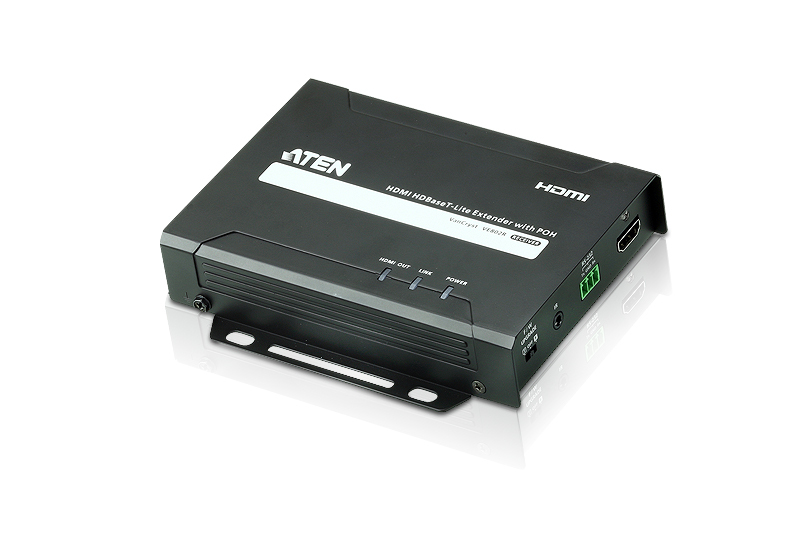 VE802R - Aten - HDMI HDBaseT-Lite Receiver with PoH (4K&#64;40m) - HDBaseT Class B