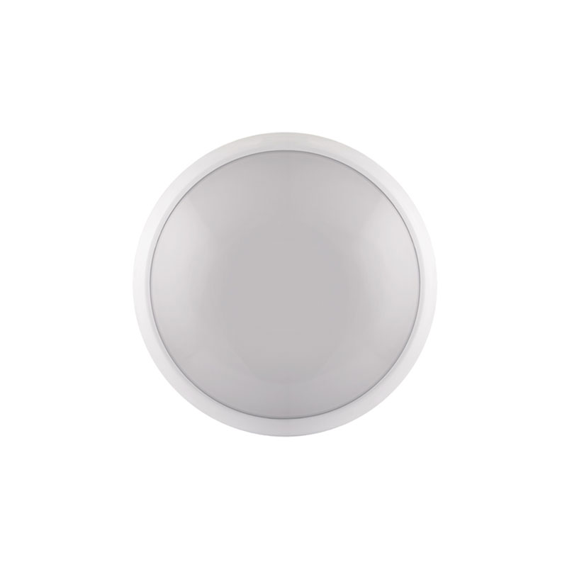 ESP 14W Mains Circlar Microwave LED Bulkhead IP65