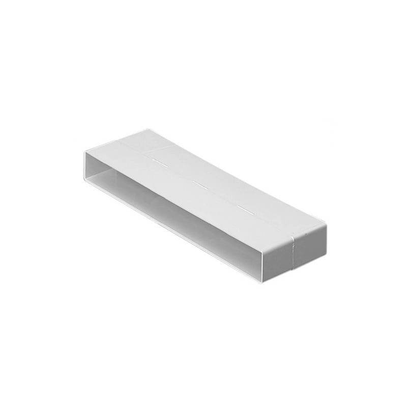 Manrose 300x25mm Rectangular Ducting Flat Channel Connector