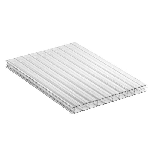 Cut-To-Size Triple Wall Polycarbonate Sheets