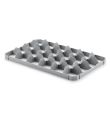 24 Compartment Base Section Euro Crate Divider Insert