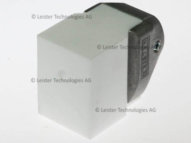 Leister Blank Welding Shoe (54 x 40 x 52mm) 146.239 for WELDPLAST S2 PVC, S4/S6