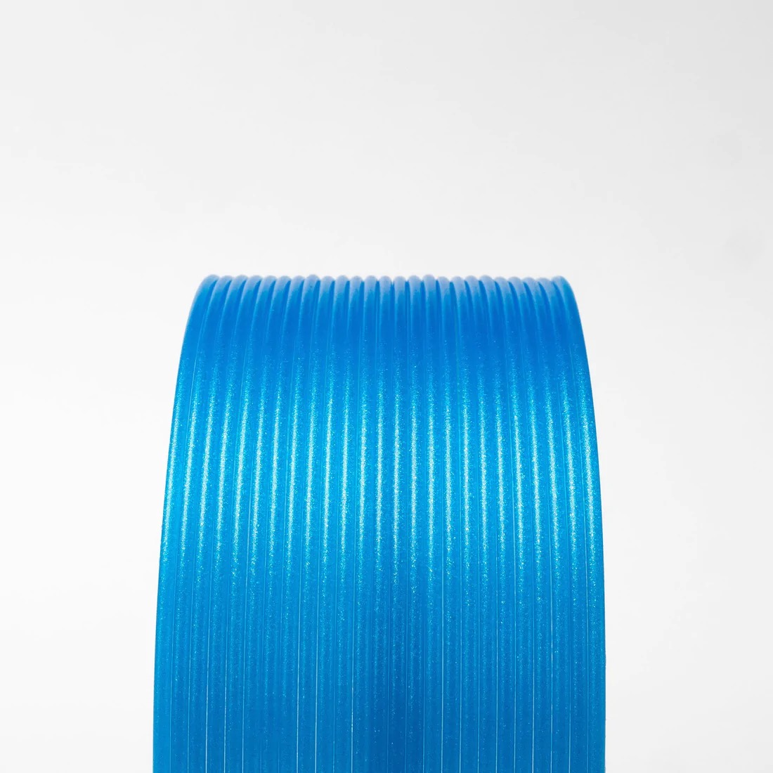 Glitter Flake HTPLA v2 - Winter Blue 2.85mm 3D printing filament