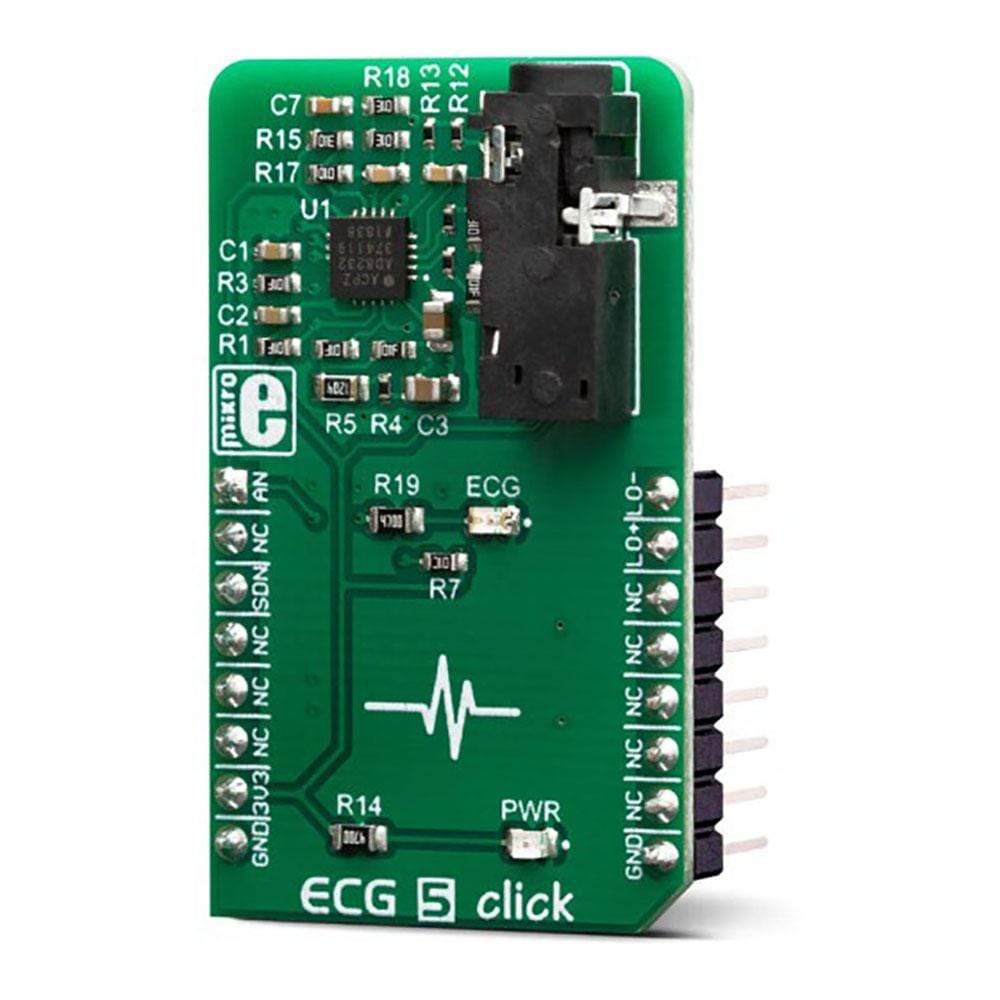 ECG 5 Click Board