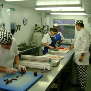 Hospital Kitchen Replacement Units