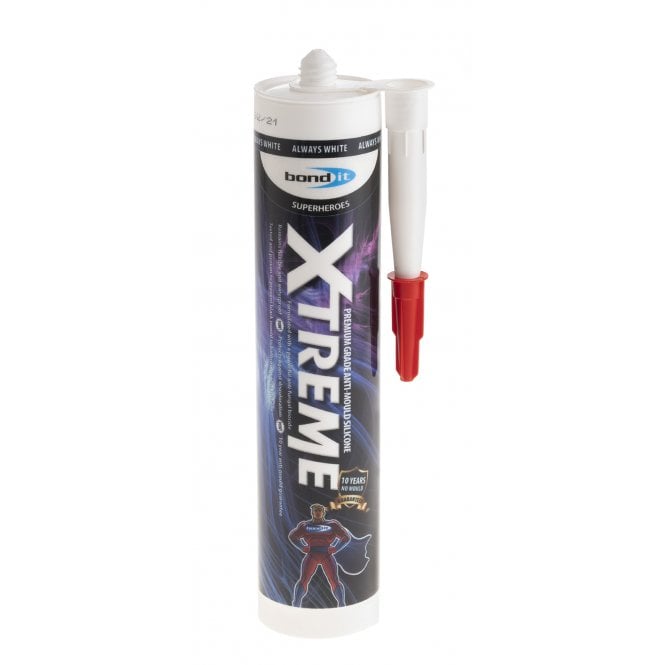 BOND-IT Xtreme Always - Anti Mould Silicone Sealant