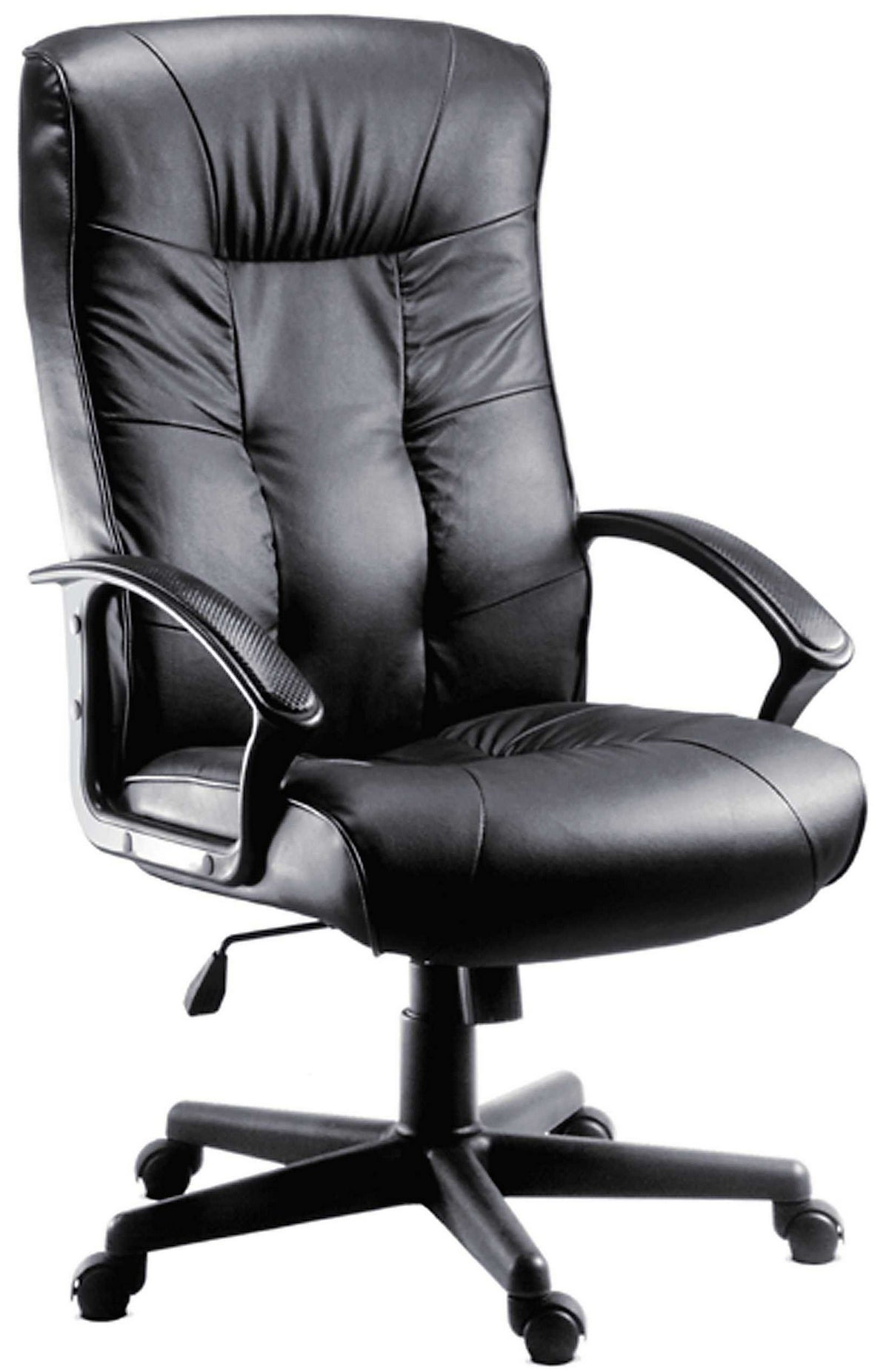 Suppliers Of High Back Black Leather Executive Chair - GLOUCESTER North Yourkshire