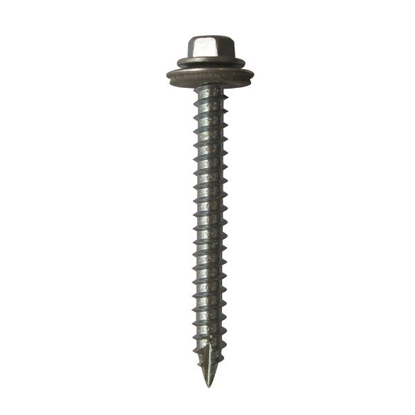 6.3 x 60mm Zinc Gash Point Roofing Screws