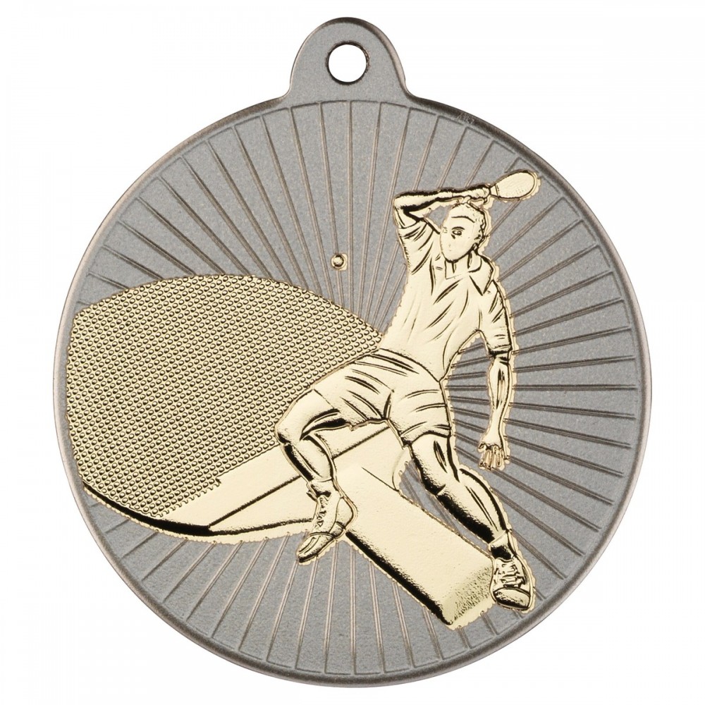 2 Tone Table Tennis Bronze Medals - 50mm