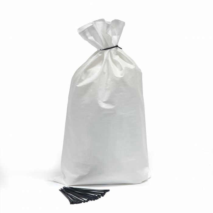 Woven PP Shredding Bag + FREE Cable Ties