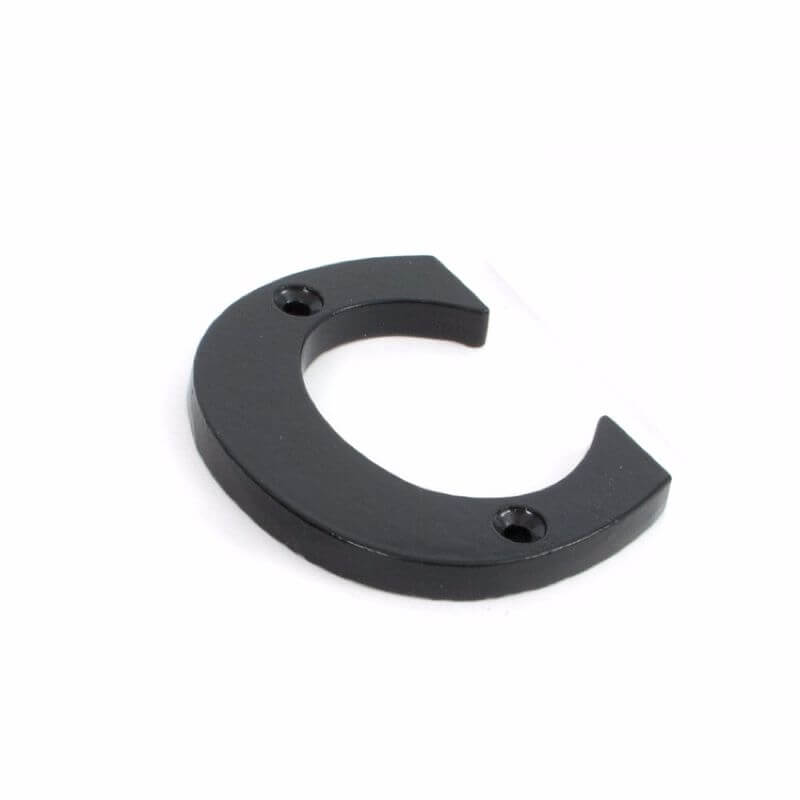 Anvil 83800C Black Letter C