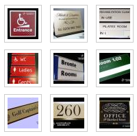 Door Plaques And House Number Signs London