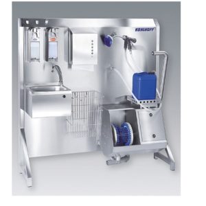 Customizable Hygiene Stations For UK Industries