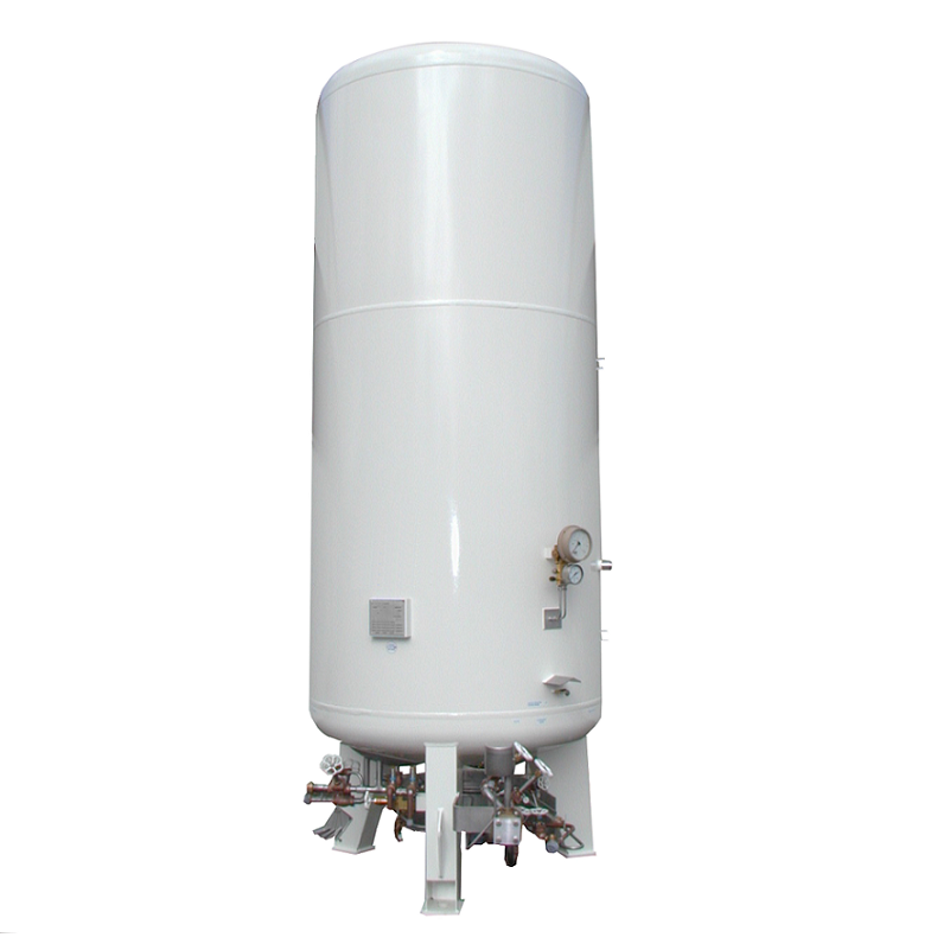 Stationary Liquid Oxygen (LOX) Storage Tank