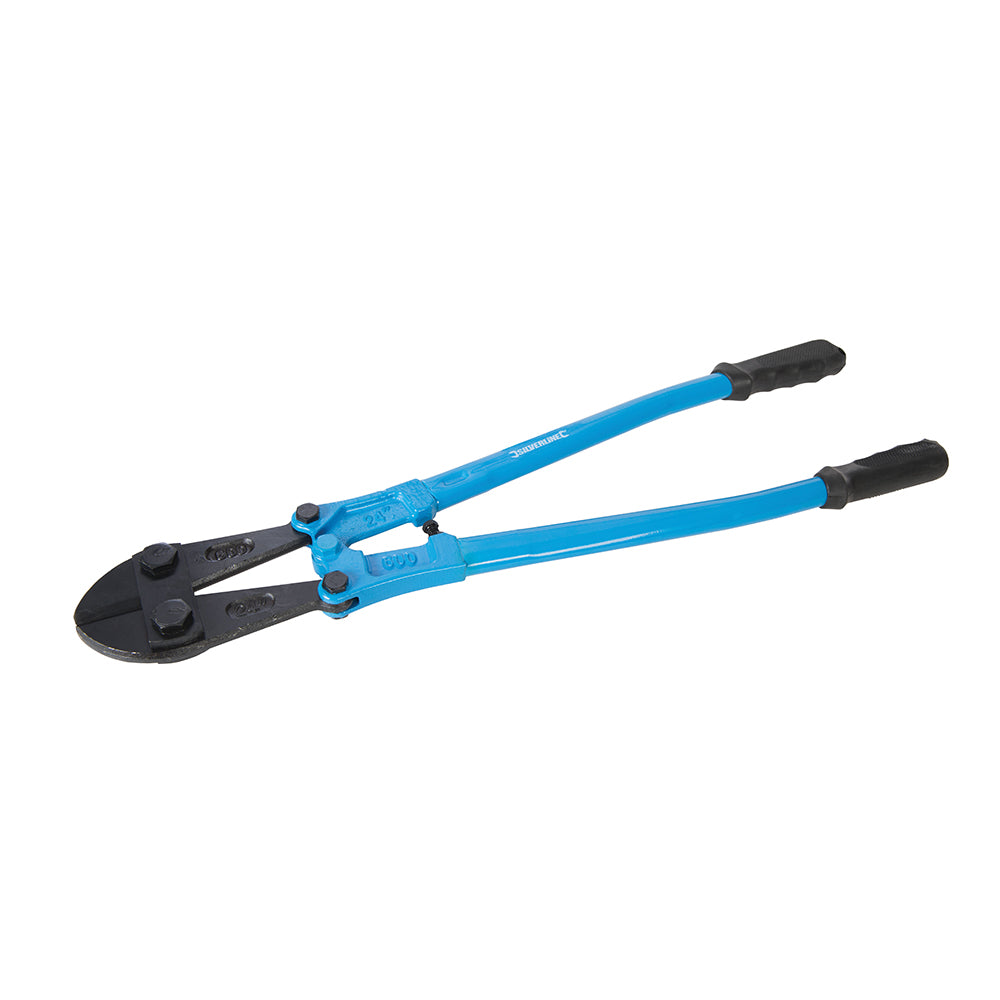 Silverline CT22 Bolt Cutters Length 600mm - Jaw 8mm