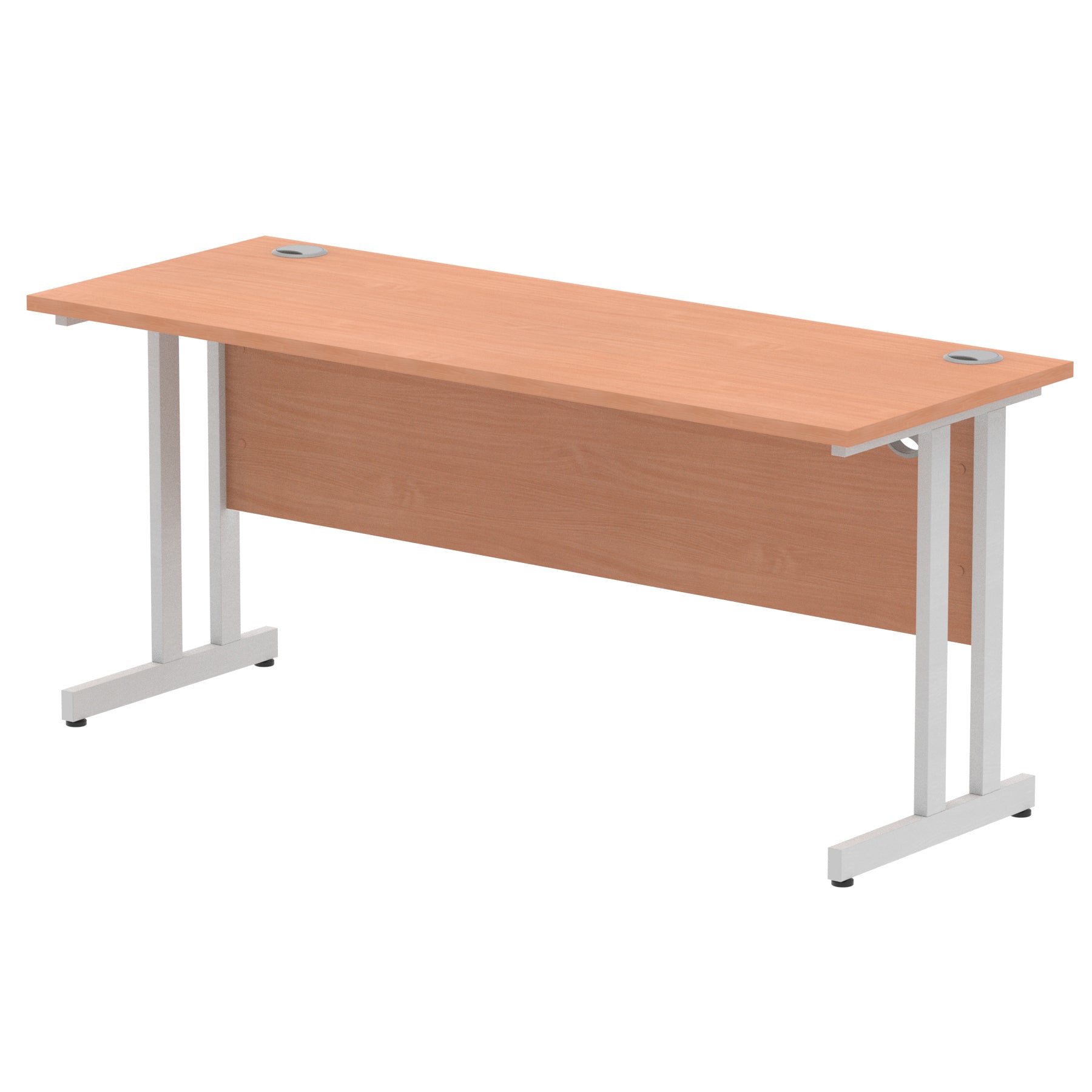 Specialising In Impulse Slimline Desk Cantilever Leg - 1600mm - Multiple Colour Options UK
