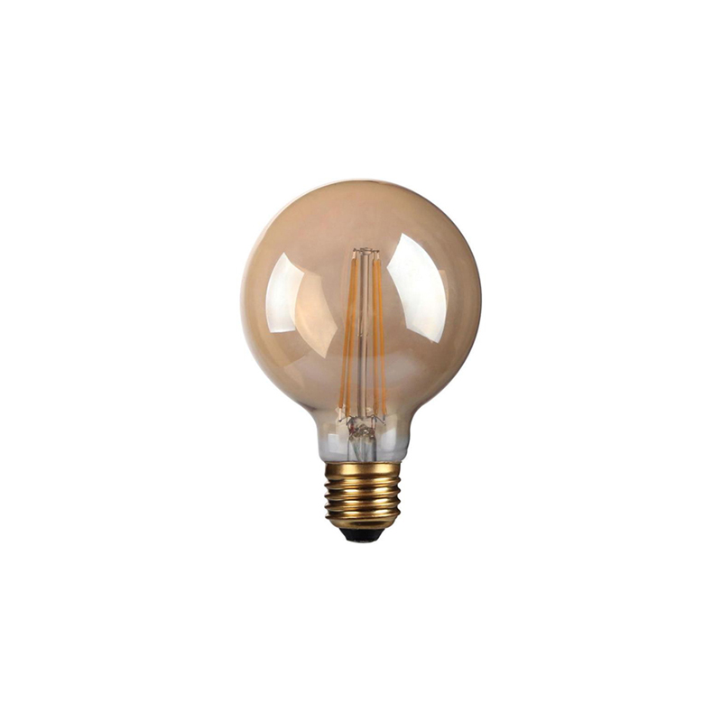 Kosnic Vintage Global E27 G95 LED Filament Lamp 4.2W 2500K