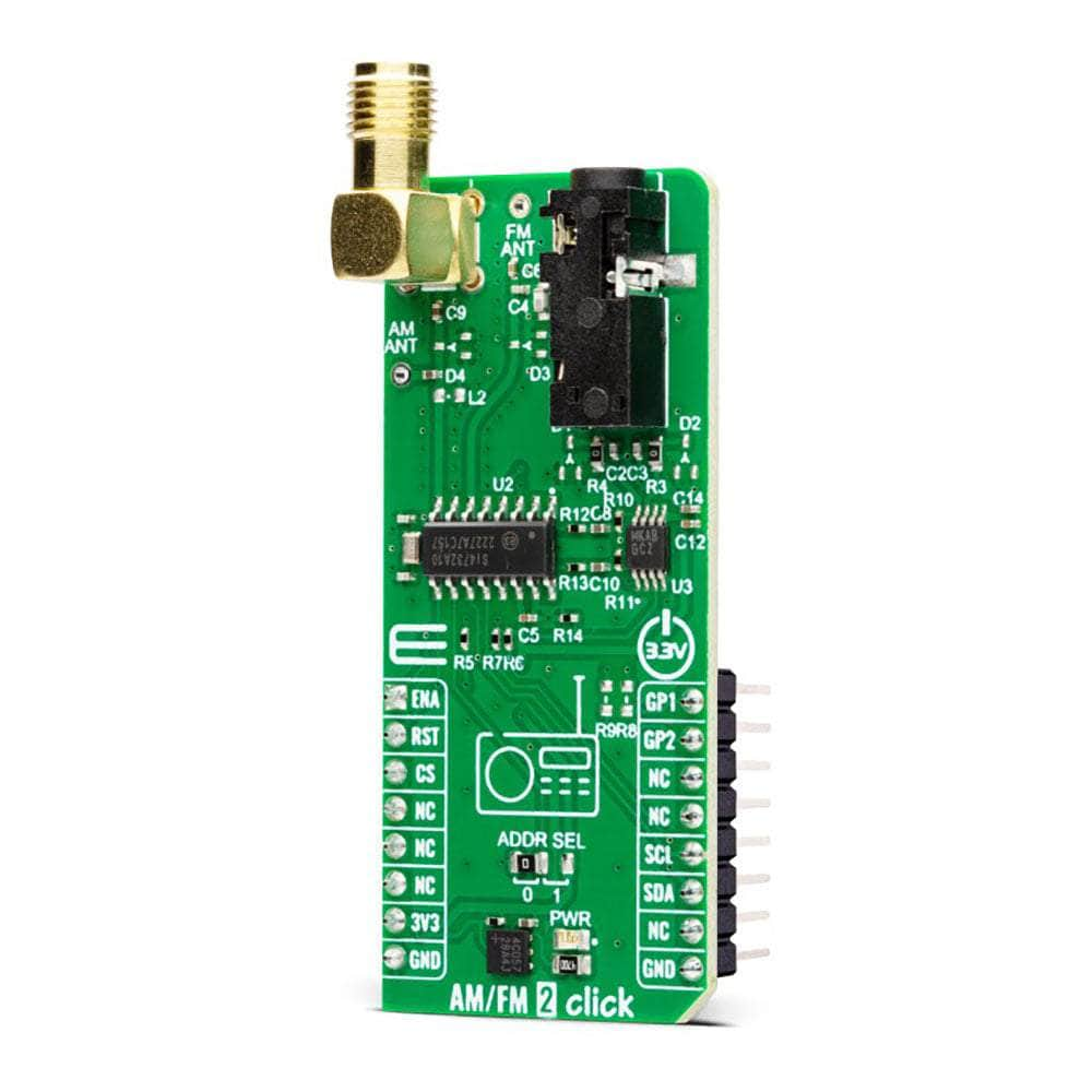 AM/FM 2 Click Board