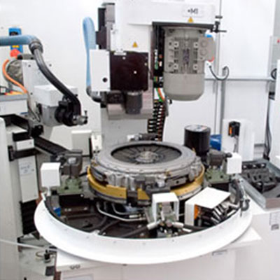 Production Balancing Machines for Truck Clutches