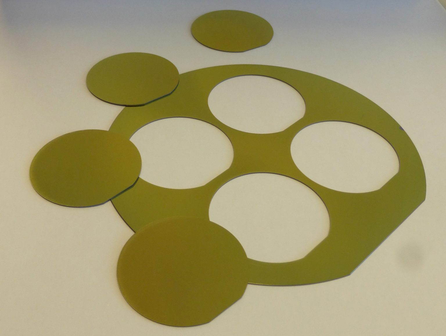 SILICON Wafer trimming