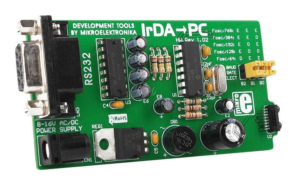 IrDA-To-PC Board